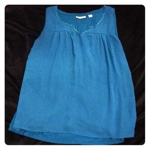 NY and Co. blue blouse